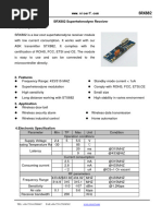 SRX882 Datasheet