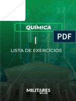 Qumica I Lista de Exerccios Completo Militaresf