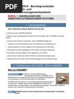 Iso 45001-2018 Kurs PDF