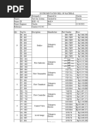 Bill of Material