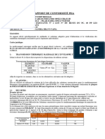 Rapport de Conformité Du PDA