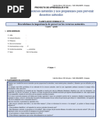 4° Grado - Planificador Del 2 Al 6 de Octubre