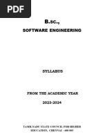 B.sc. Software Engineering