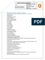 Maintaining Patient Record Its Security Sharing of Information and Safe Disposal