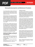 Slewing Bearing Inspection and Maintenance Procedures