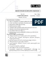 Hsslive March 2023 QN FY 430 (Computer Sci.)