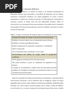 Trabajo de Campo e Itinerarios Didácticos