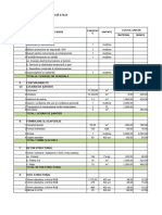 Format Estimare