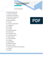 Plan de Estudios Administracion 3° Cuatrimestre