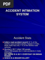 Accident Intimation System