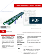 App24. Desain Jembatan Baja Komposit Tub Girder