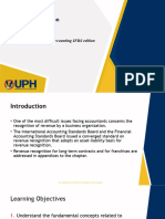 CHP 18 - Revenue Recognition