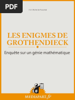 Les Mystères de Grothendieck