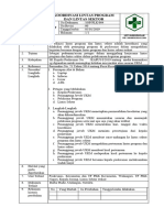 4.1.1.6 Koordinasi Lintas Program Dan Lintas Sektor