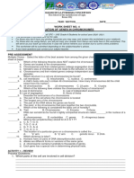 Science9 Q2W12 Worksheet