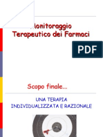 Monitoraggio Terapeutico Dei Farmaci