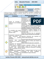 5to Grado Octubre - 04 Las Voces de Mi Comunidad (2023-2024)