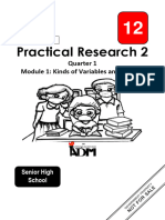 Grade 12 Prac Research 2 Module 3