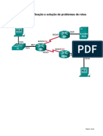 Mandinho Manhica - Teste3 Lab - Troubleshooting IPv4 Static Routes