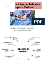 Cuidados Nutricionais No Tratamento Cirúrgico Da Obesidade