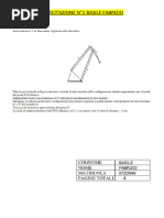 Relazione Esercitazione Meccanica Applicata Alle Macchine