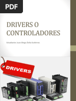 Drivers o Controladores 3