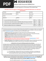 OHS NEHA Immunization Form