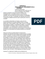 Capítulo 02 Peculiaridades Del Conocimiento Sociedad