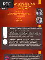 Massagem Tântrica Sensitive MÓDULO 4