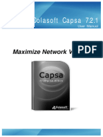 Colasoft Capsa 7.2.1: Maximize Network Value