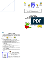 Nursery Curriculum 2nd Term 19-20