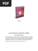 Leyes de La Segunda Venida, Las-Reeditado, Stephen Jones