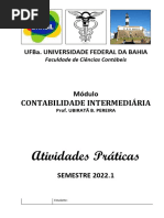 Módulo Completo - CONTABILIDADE INTERMEDIÁRIA 2022