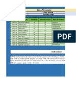 Examen Final de Excel Básico Cesar Sanchez Sanes