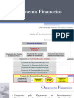 Aula - Orçamento Financeiro