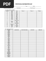 Protocolo de Registro SAF