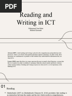 Reading and Writing in ICT