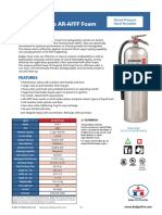 PDS BADGER EX UltraAR AFFF 0121