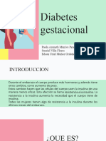 Diabetes Gestacional