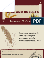 Rice and Bullets