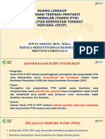 Materi Ruang Lingkup Pandu (Kasie PTM)