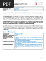 AFM500 Capstone Coursework April 2023