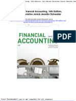 Test Bank For Financial Accounting 16th Edition Carl Warren Christine Jonick Jennifer Schneider 3 Download