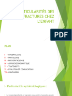 Particularités de Fractures Chez L'enfant