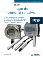 Appareils de Mesure Du Point de Rosée Et de L'humidité Mesure Et Étalonnage de L'humidité Relative (PDFDrive)