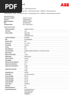 Datasheet ABB ACS550 01 023A 4 153746