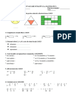 Fractii Test Sumativ 5 Februarie Clasa 4 Marandiuc 2