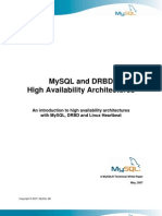 Mysql Replication With Heartbeat and DRBD