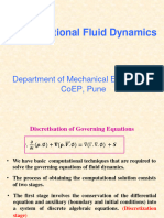 7 - DE - CFD - Discretisation of Governing Equations