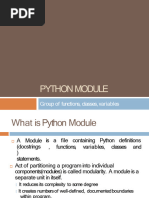 Python Module PDF